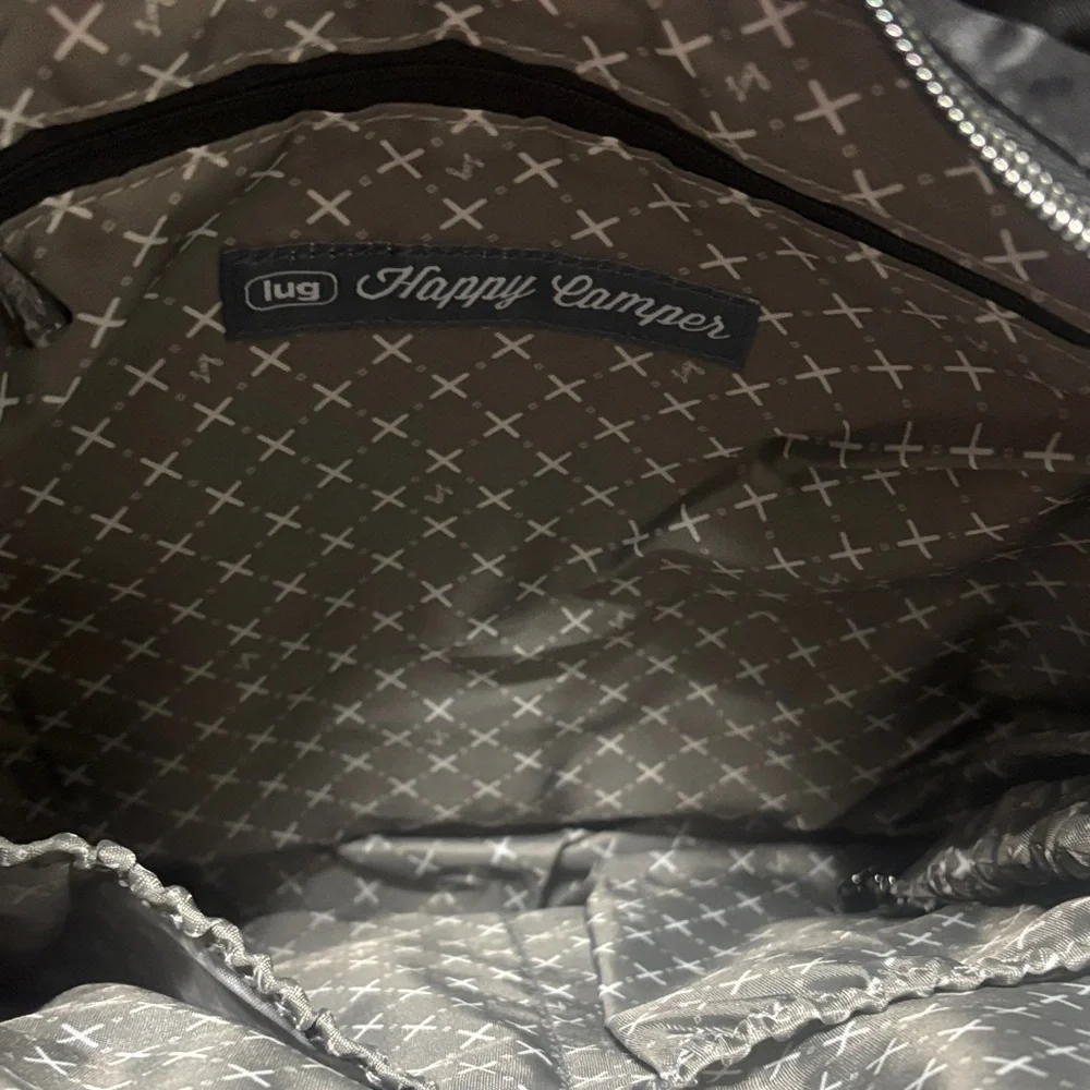 Lug Happy Camper Black Crossbody Bag - Picture 8 of 10